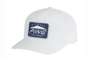 Ping Camelback Patch Cap | White
