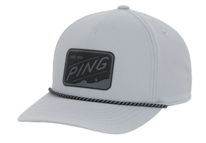Ping Phoenician Cap | Grey