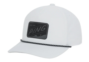 Ping Phoenician Cap | White