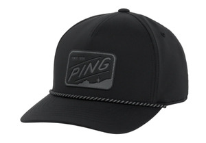 Ping Phoenician Cap | Black