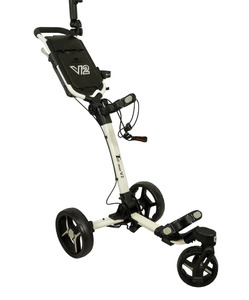 Trundlers: Axglo Tri 360 V2 Trundler | White Grey