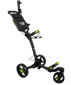 Axglo Tri 360 V2 Trundler | Black Green