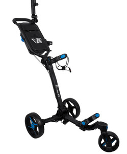Trundlers: Axglo Tri 360 V2 Trundler | Black Blue