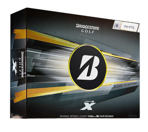 Golf Balls: Bridgestone Tour B X Golf Ball