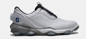 FootJoy Men's Tour Alpha Boa | White Black Blue