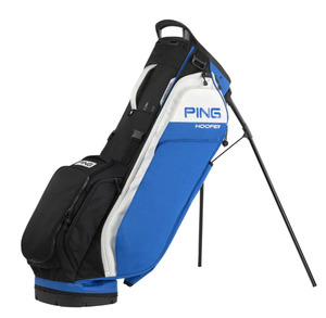 Carry Bags: Ping Hoofer Stand Bag | Black White Royal