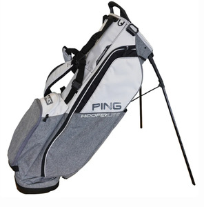 Carry Bags: Ping Hooferlite Stand Bag | Grey Platinum Black