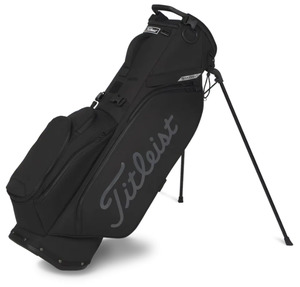 Carry Bags: Titleist Players S5 StaDry Golf Bag 2026 | Black Black Graphite