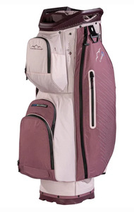 Sun Mountain H2NO C100 Golf Bag | Mauve Powder Wine
