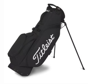 Titleist Players 5 Stand Bag | Black White