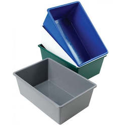 Taurus Storage: 12L Tote Tray (x24)