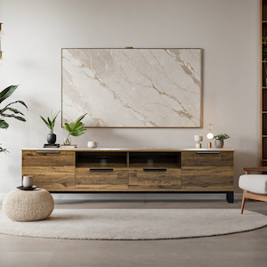 Tv Stands: Corsi TV Stand, 1.8M, Elm