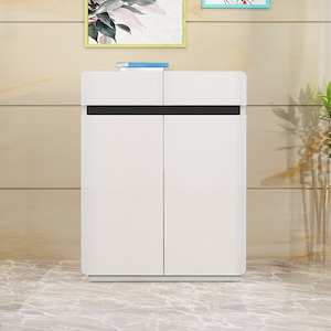 Shoe Cabinets: Padua 2-Door Shoe Cabinet, 0.8M