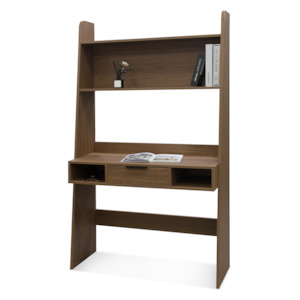 Polia Office Desk with shelving
