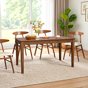 Dining Tables: Armati Dining Table, Claro Walnut, 1.6M