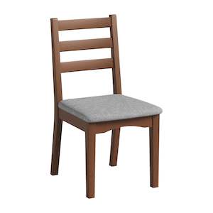 Dining Chairs: Armati Dining Chair, Set of 2, Claro Walnut