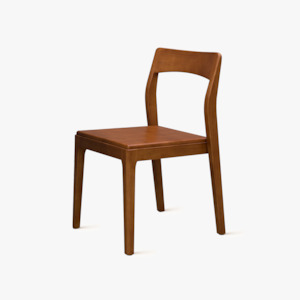 Dining Chairs: Matera Dining Chair, Set of 2, Yellow Cherry