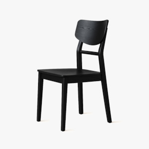 Arezzo Dining Chair, Black(Set of 2)