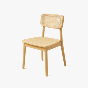 Dining Chairs: Sasso Dining Chair, Wood, Set of 2