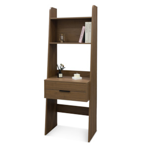 Polia 2 Drawer Office Desk with Shelf