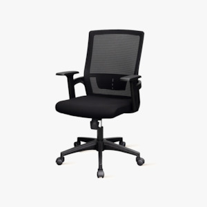 Pila Office chair, Black
