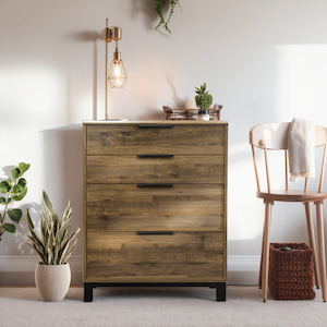 Living Room Furniture: Corsi Storage Cabinet, Elm