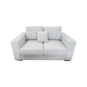 Products: Osani Fabric 2-seater Sofa, Light Grey