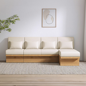 Products: Avola Storage Sofa Set with ottoman - Online Only