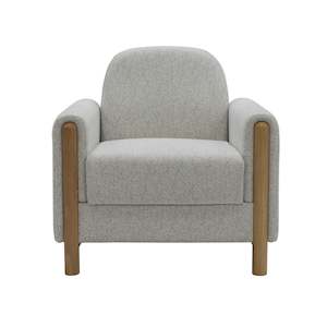 Noale Single Seater Sofa, Beige