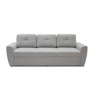 Sofas: Matera 3 seater Sofa bed, White