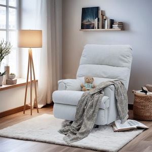 Arce Recliner Chair, Beige