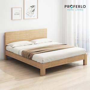 Modena Bed Frame, King Single, Oak
