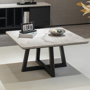 Coffee Tables: Morra Square Coffee Table