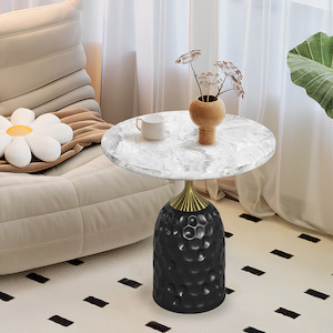 Coffee Tables: Morra Round Side Table