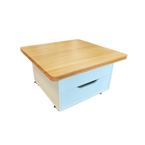 Coffee Tables: Como Lift Top Extendable Coffee Table, Red Oak