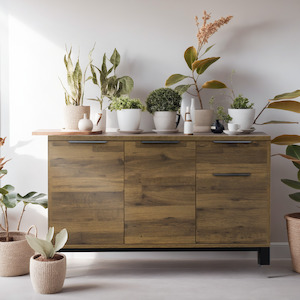 Sideboards: Corsi Sideboard, 1.5M, Elm