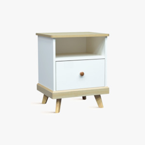 Bedside Tables: Mantua Bedside Table