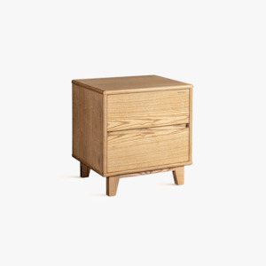 Bedside Tables: Arezzo Bedside Table, Wood