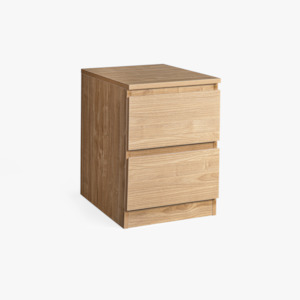 Bedside Tables: Molise Bedside Table, Oak