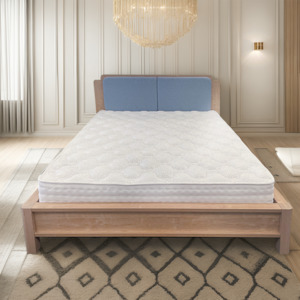 Firm Mattresses: Cutro Mattress, Single, White