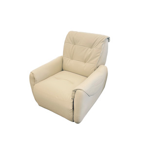 Sisak Recliner Chair, Beige
