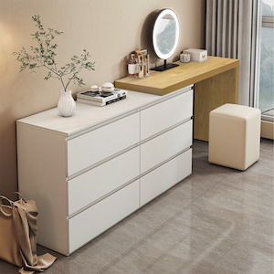 Sotta Chest Extension Table, 1.2M, Oak