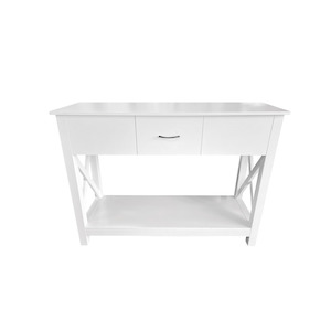 Genoa Console table, 1.5M, White - Sunlite Living