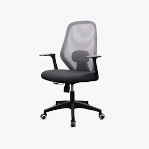 Rho Office chair, Grey/Black