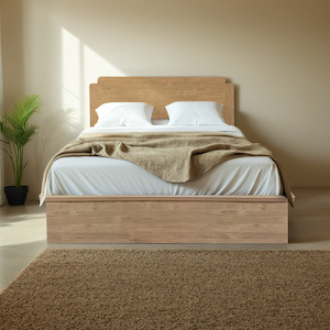 Palmi Storage Bedframe, Super King - Sunlite Living