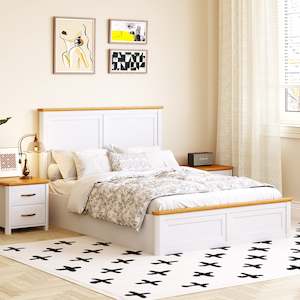 Stoven Storage Bedframe, Super king