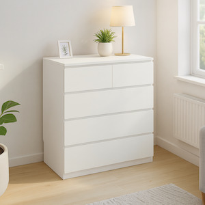 Sotta 2 over 3 Tallboy, White