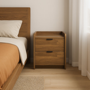 Bedroom Furniture: Corsi Bedside Table-A