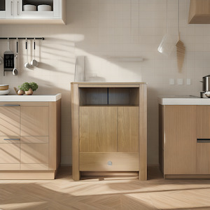 Pereta side Cabinet, Oak - Sunlite Living