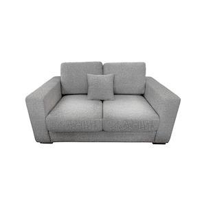 Osani Fabric 2-seater Sofa, Dark Grey